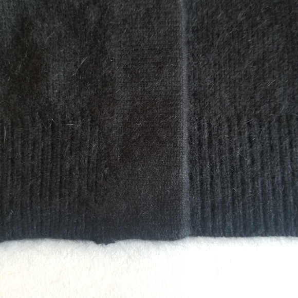 Diane von Fürstenberg, Cardigan Knit Coat, Black, Size Large, NWOT - Picture 8 of 11